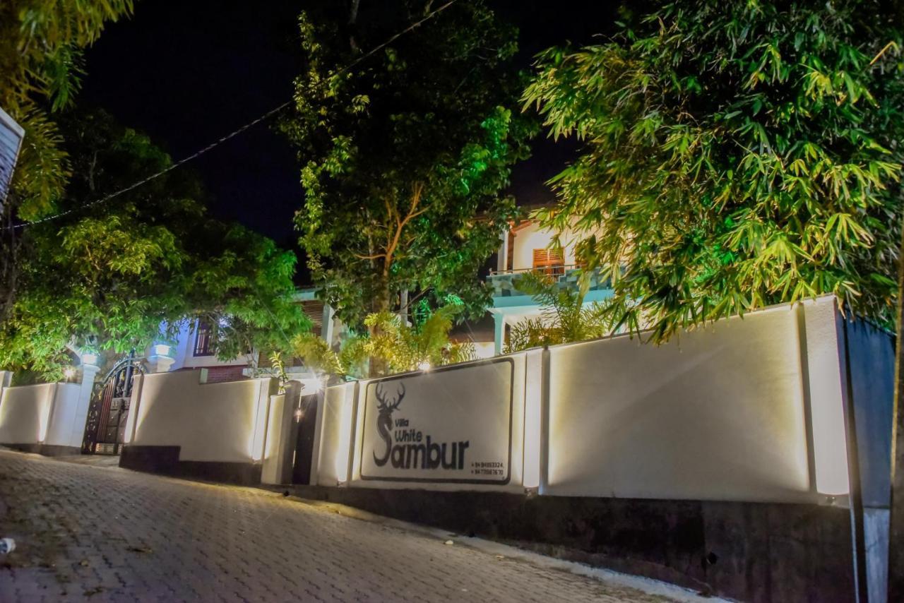 Villa De White Sambur ฮิกคาดูวา ภายนอก รูปภาพ