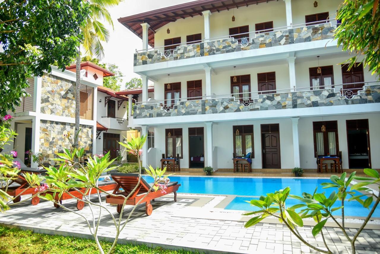 Villa De White Sambur ฮิกคาดูวา ภายนอก รูปภาพ